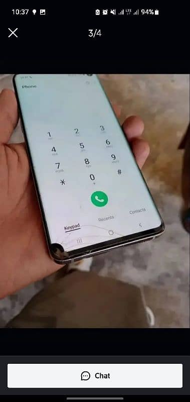 Samsung s10 5g dual sim pta approved or realme c3 2