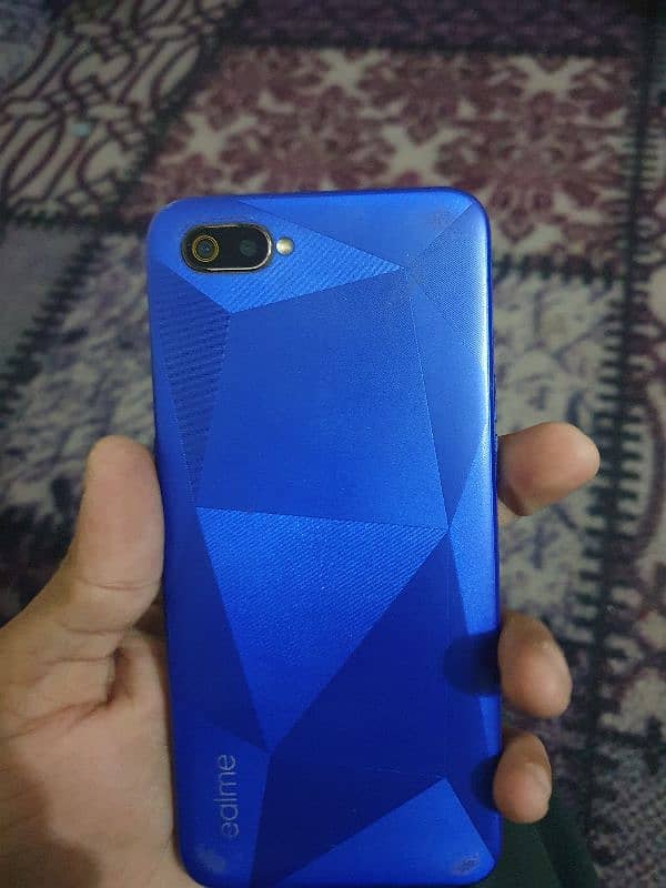 Samsung s10 5g dual sim pta approved or realme c3 4