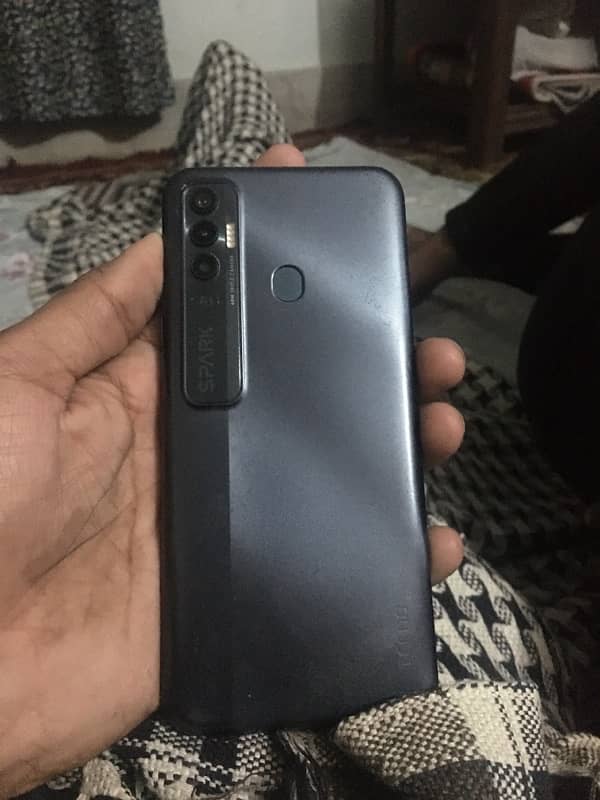 tecno spark 7 pro 4/64 pta approved 1