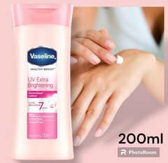 Vaseline glutaglow lotion