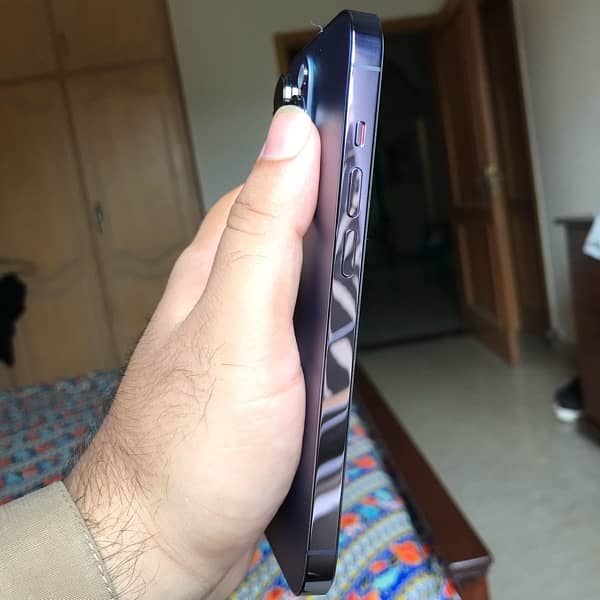 iphone 14 Pro Deep Purple LLA, 128 GB, JV, 98% Battery 4