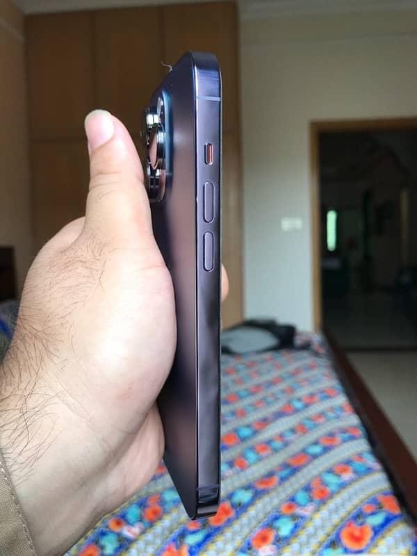 iphone 14 Pro Deep Purple LLA, 128 GB, JV, 98% Battery 5