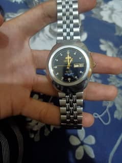 Orient automatic watch for sale,03315138935 contact me on WhatsApp.