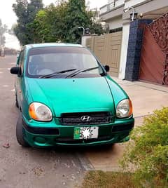 Hyundai Santro 2003  Total geniune with Power Steering