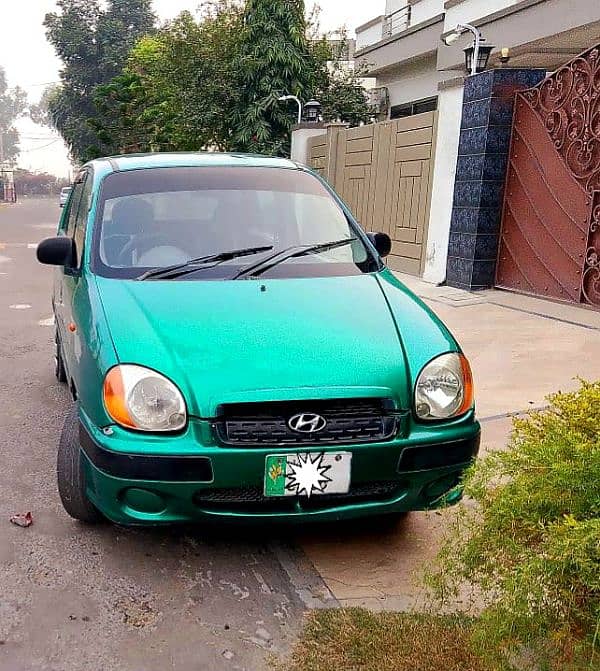 Hyundai Santro 2003  Total geniune with Power Steering 0