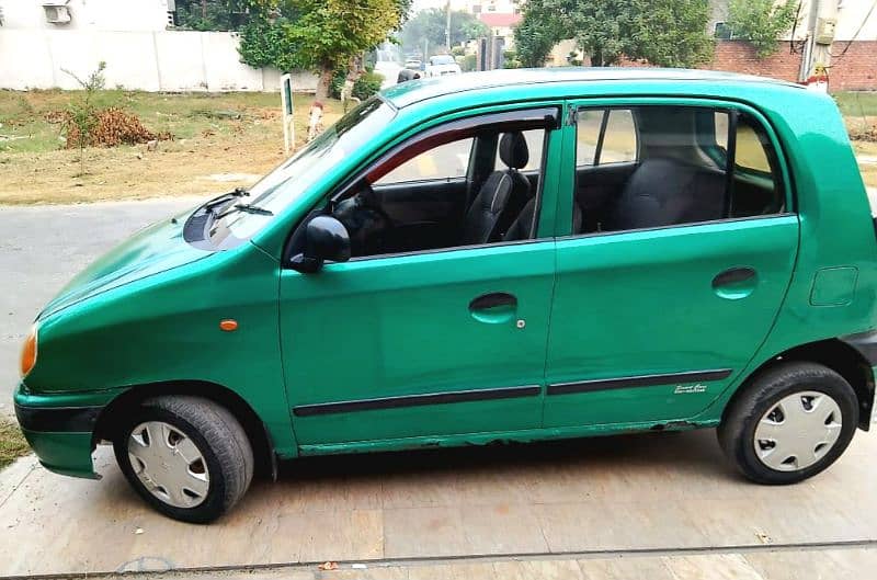 Hyundai Santro 2003  Total geniune with Power Steering 5