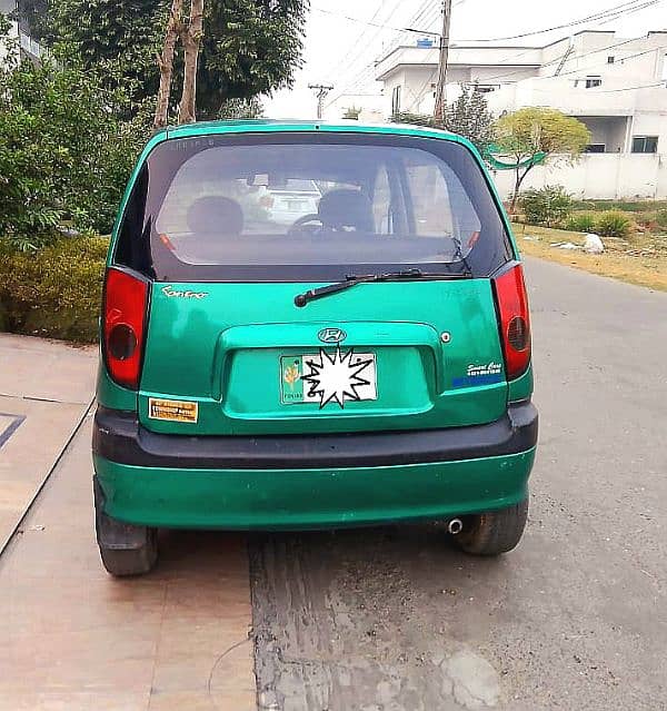 Hyundai Santro 2003  Total geniune with Power Steering 7