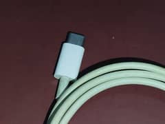 iphone orignal charging cable type c to lightning