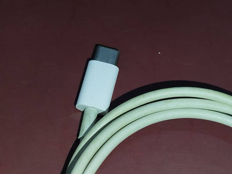 iphone orignal charging cable type c to lightning 0