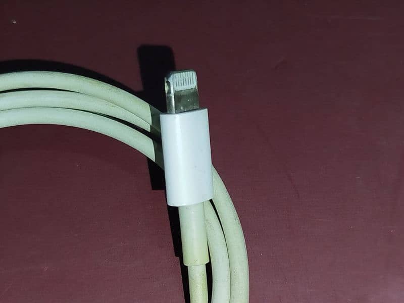 iphone orignal charging cable type c to lightning 1