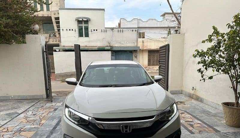 Honda Civic Oriel 2020 4