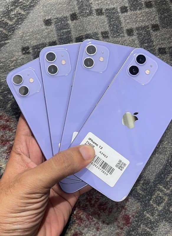 iphone 12 256Gb Pta approved 0