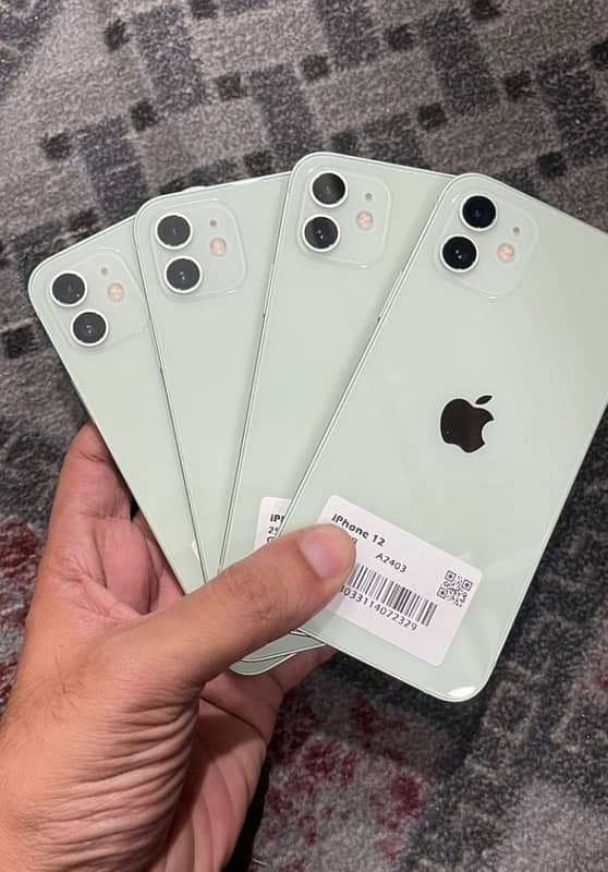 iphone 12 256Gb Pta approved 1