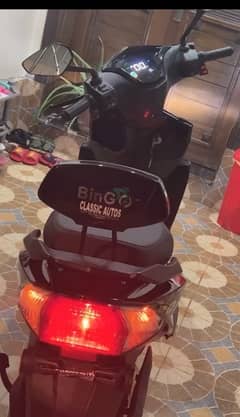 used but new in condition electric scotty all ok