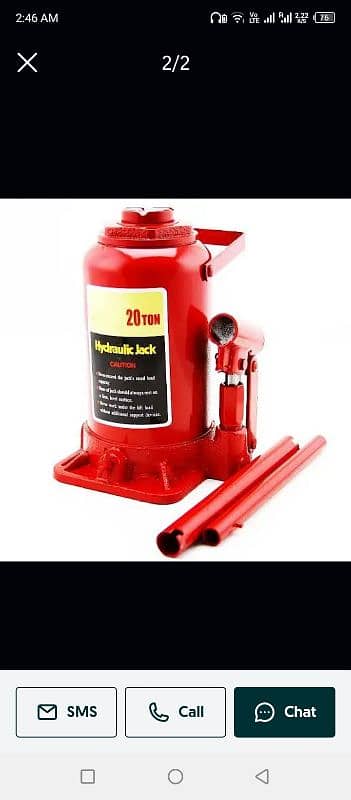 20 Ton Hydraulic Jack For Sale 1