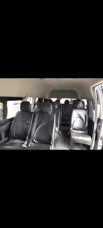 Toyota Hiace 228 Gl 2019 6