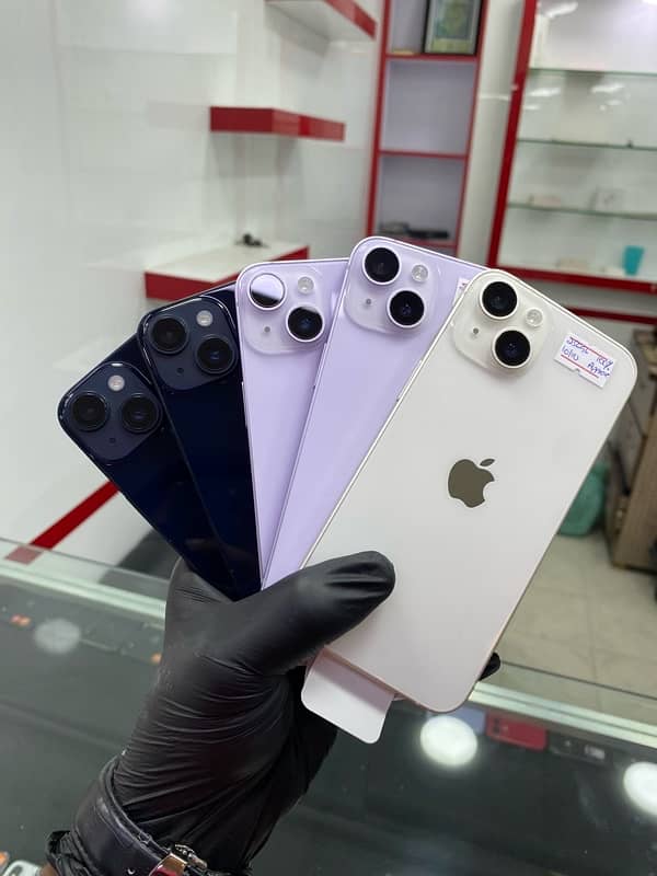 Iphone 14 256GB Pta Approved 0