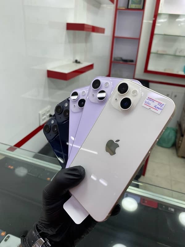 Iphone 14 256GB Pta Approved 1