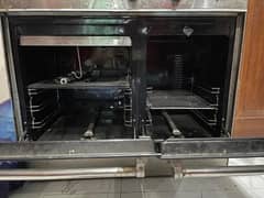 stove plus gas oven