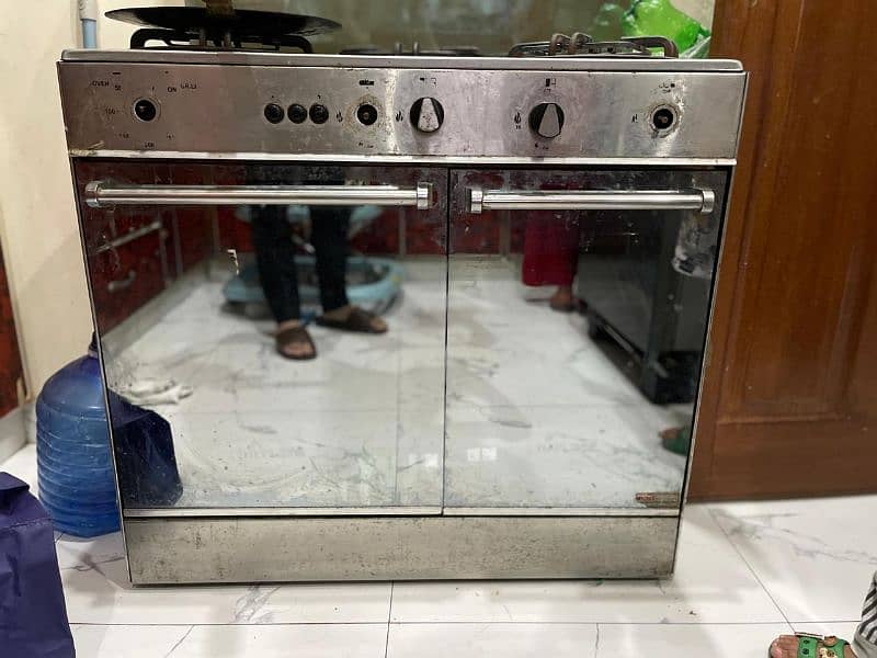 stove plus gas oven 2