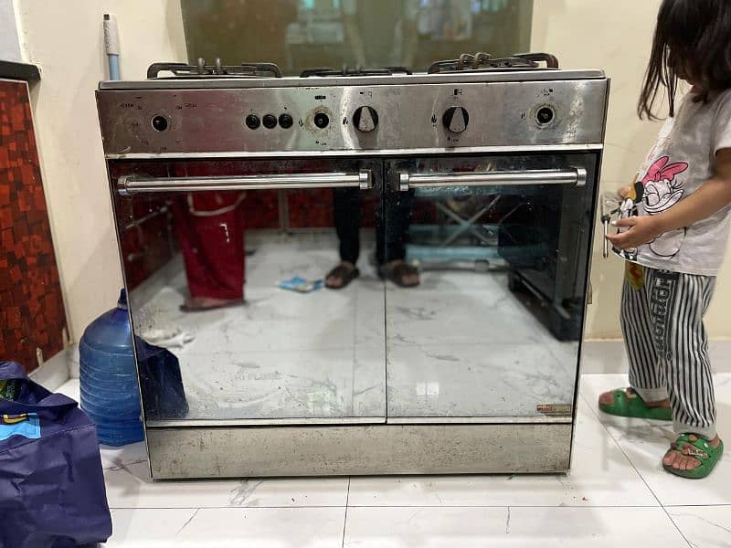 stove plus gas oven 3