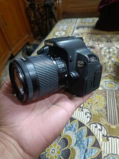 Canon 700d with 18/55 (STM)  Lens.