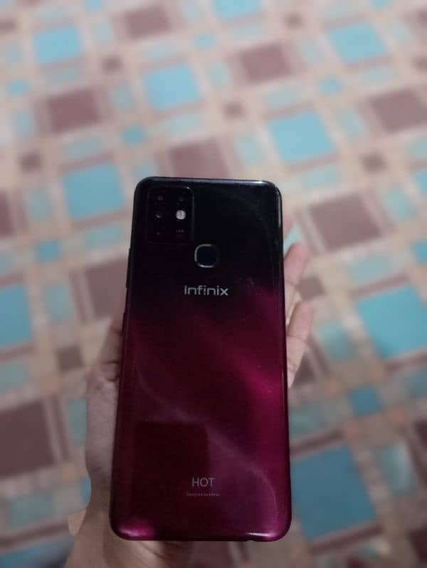 I'm selling my Infinix hot 10 6/128 1