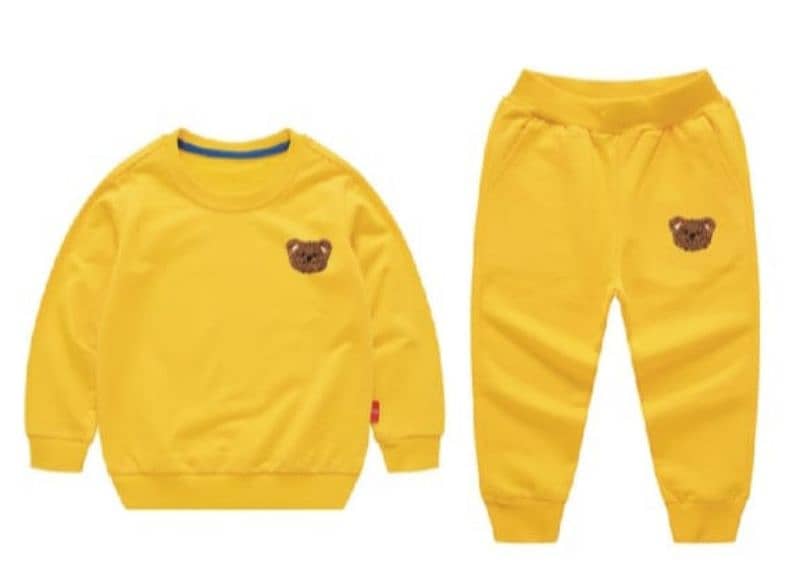 Kids winter Tracksuits 1