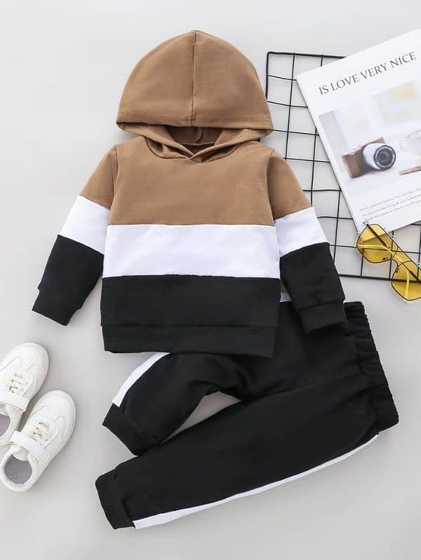 Kids winter Tracksuits 4