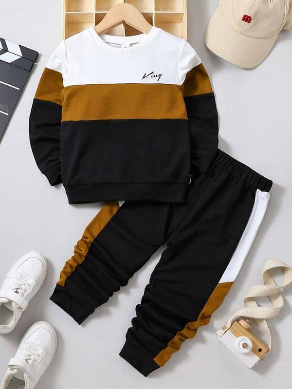 Kids winter Tracksuits 6