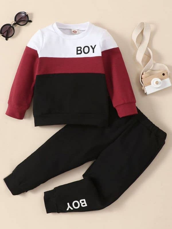 Kids winter Tracksuits 7