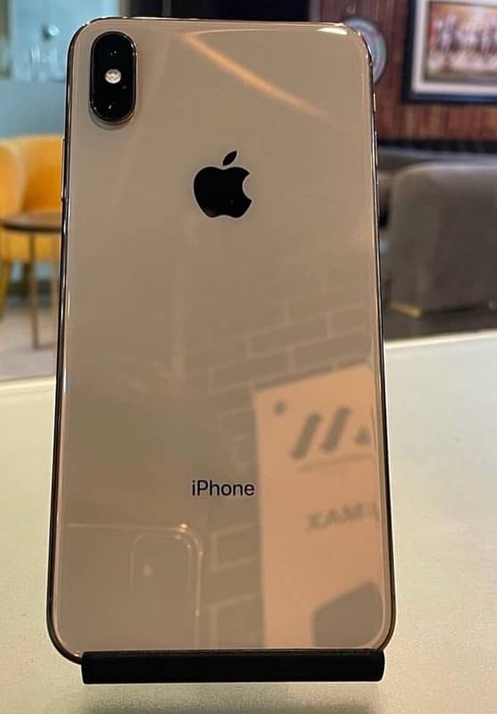 I phone Xs Max 256 Gb PTA Proved singel sim 0