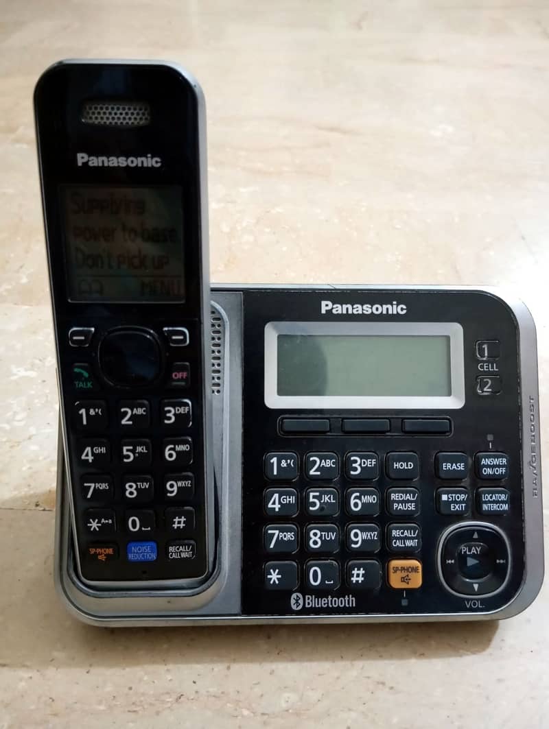 Panasonic Cordless Phone KX-TG7871 PTCL 0