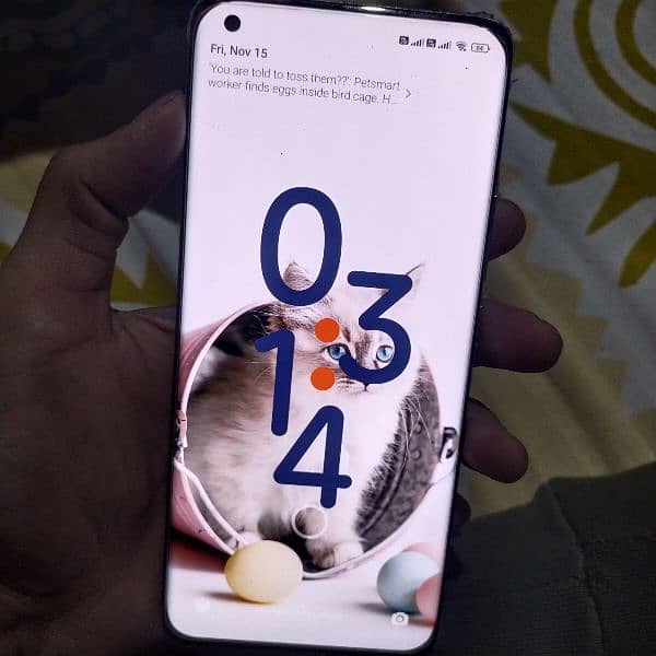 Mi 11ultra 120X zoom 12GB ram Deul PTA fornt back Deul display LCD hai 8