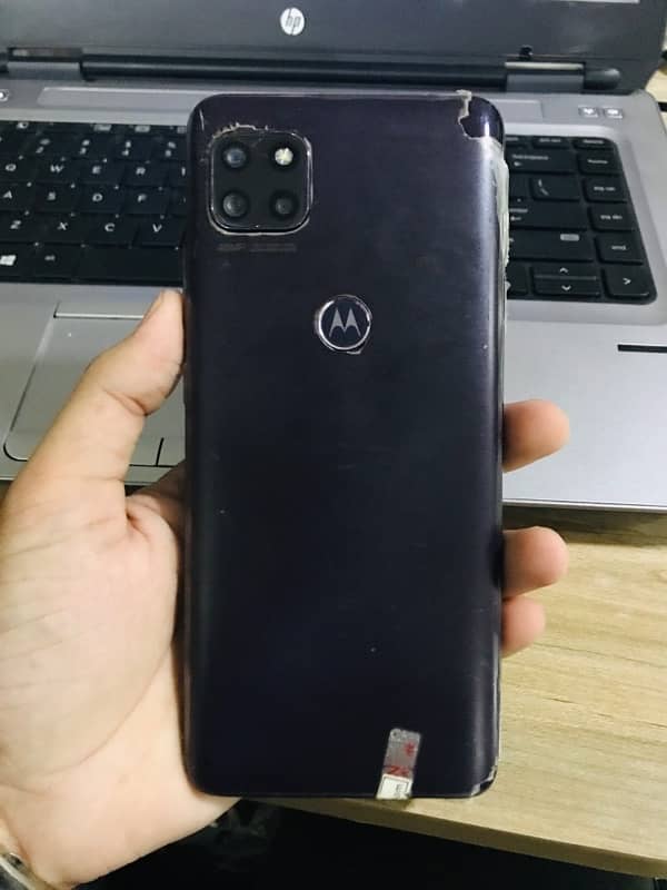 Moto one 5g 0