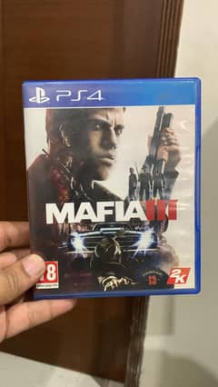 Mafia 3 Ps4