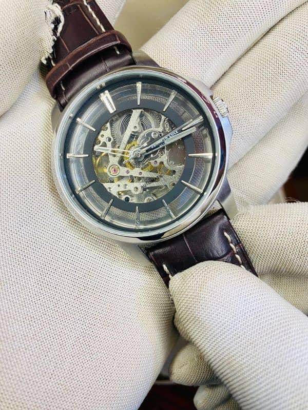 Kenneth Cole original skeleton Auto movement 0