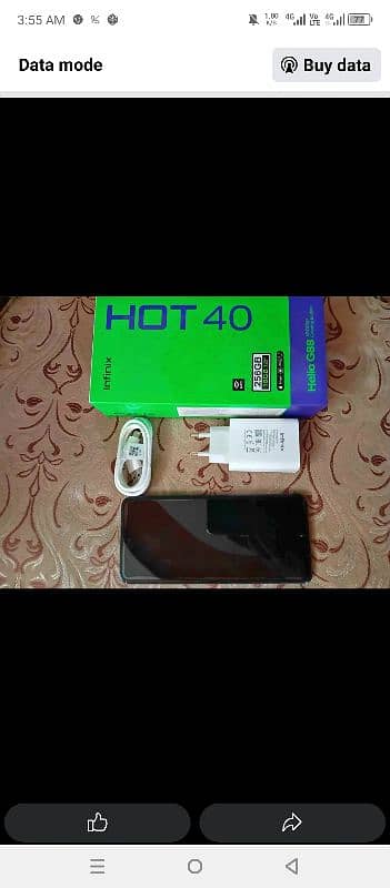 Infinix Hot40 8+8/256 1