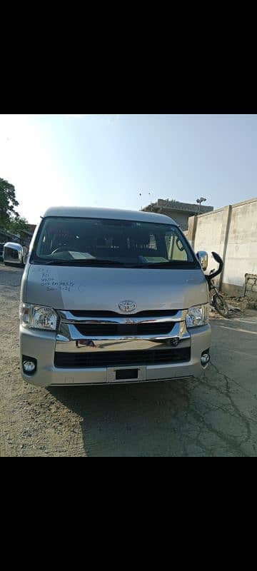 Toyota Hiace 228 Gl 2019 7