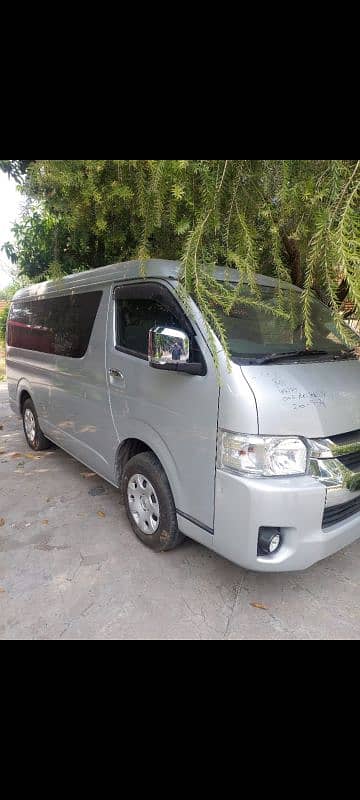 Toyota Hiace 228 Gl 2019 10