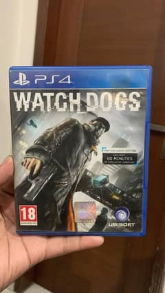 Watch Dogs Ps4