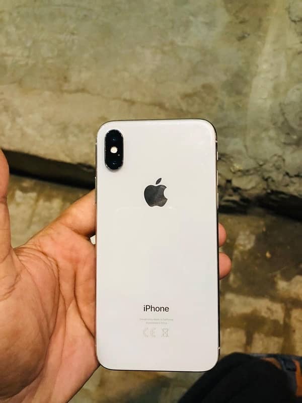 iPhone X pta approved 64 gb 0