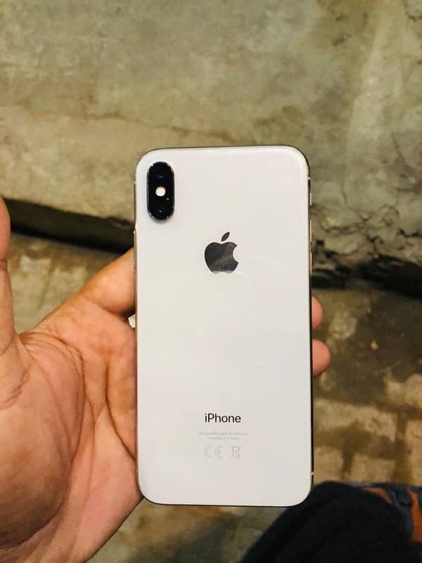 iPhone X pta approved 64 gb 1