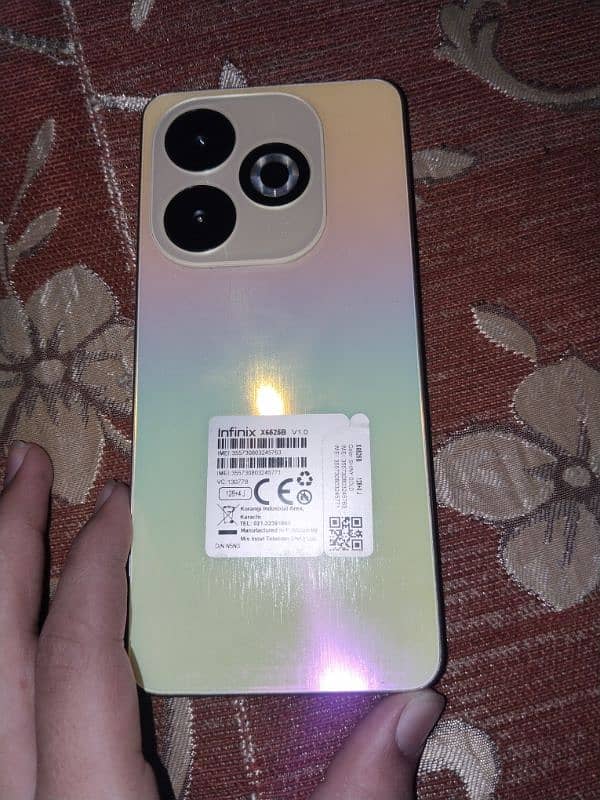 Infinix smart 8 pro 8 128 Gb condition 10/10 3