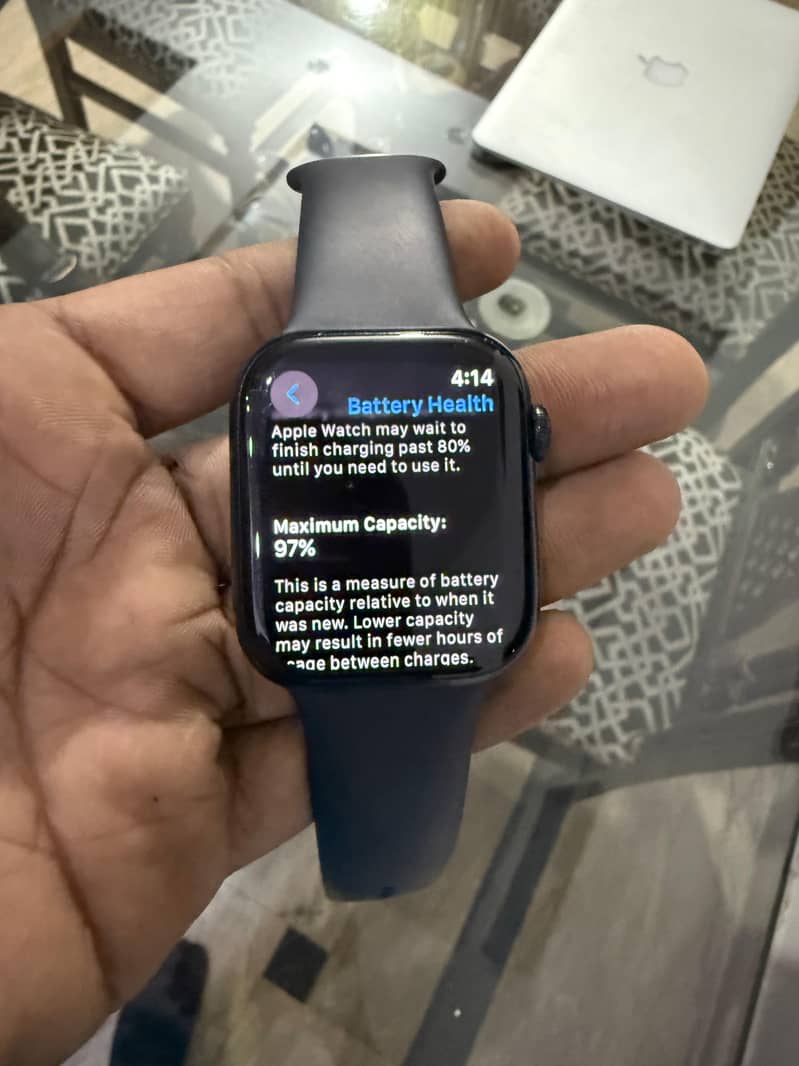 Apple watch 7 Series 97% BH 2