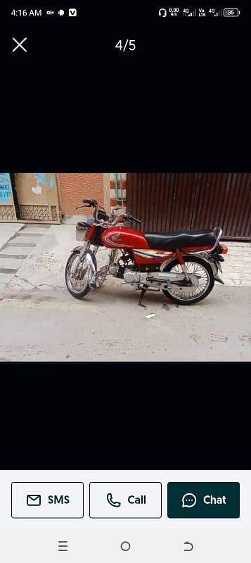 Honda CD 70cc urgent sale 0