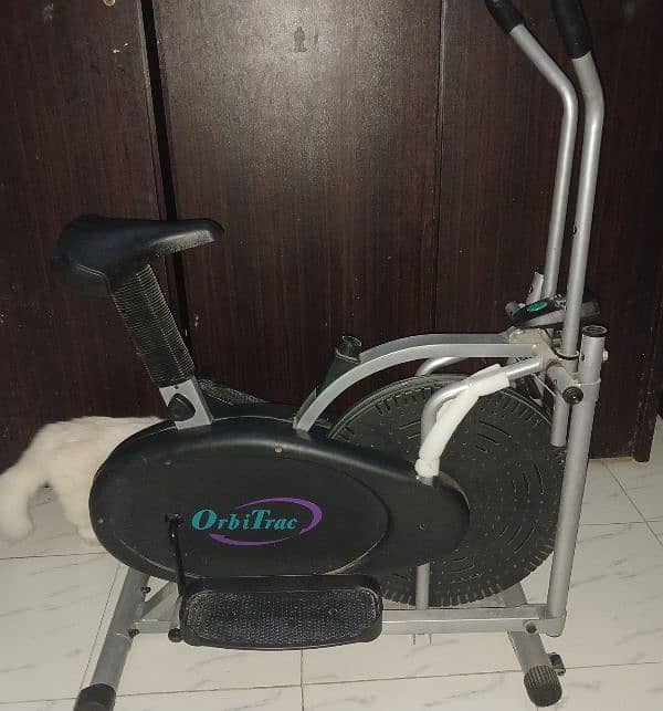 orbit exercise bike 0