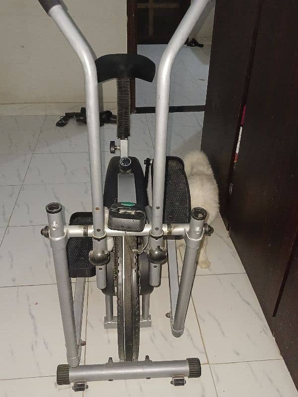 orbit exercise bike 1