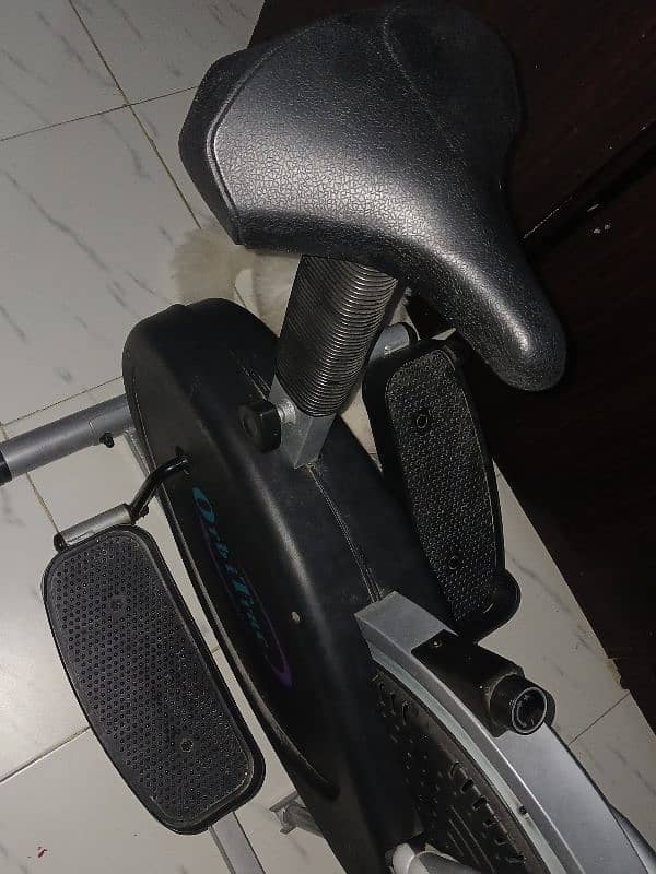 orbit exercise bike 3