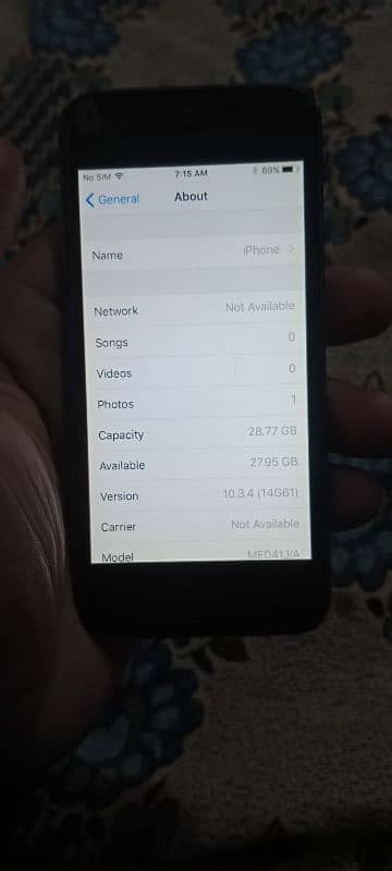 iphone 5 non pta 32 gb 5